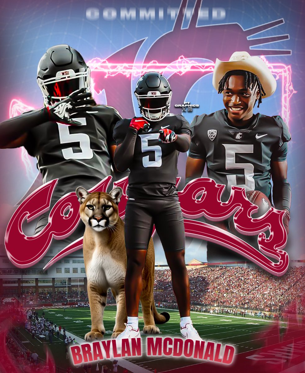 ptgraphics0's tweet image. COMMITMENT EDITS are rolling out!
DM if you need one! Any school, any level, any player. 💯
