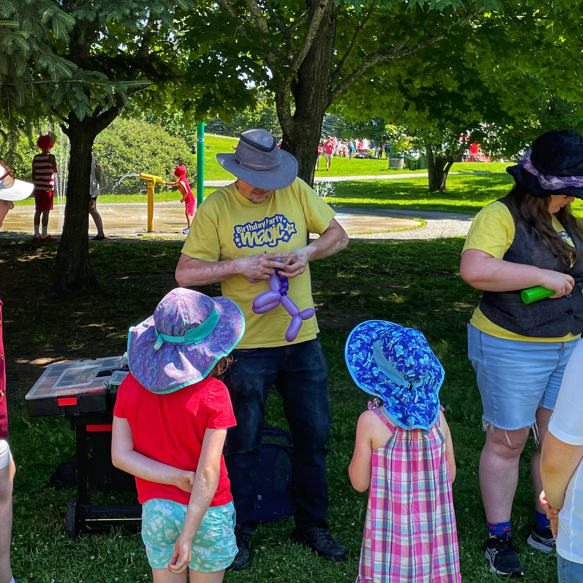 It wouldn’t be fun without balloons! Come join us at Canada Day in Kanata! #canadaday2024 #ottawa