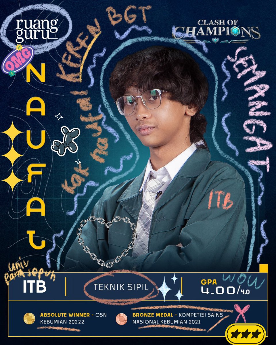 hukumnewtoon's tweet photo. versi kak yesaya, kak hanif dan kak naufal 🌟🫶🏻🎀💫 3 PILAR KEHIDUPAN!!🦺⚙️🥽🌞 https://t.co/6XsV57YWVf