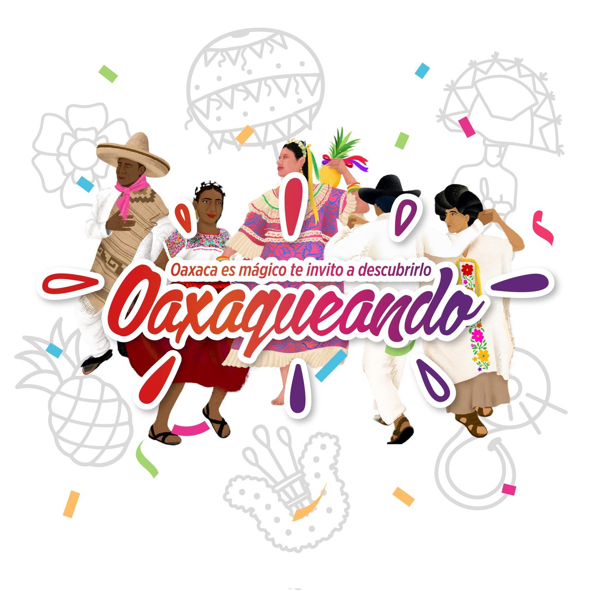OaxaqueandoO's tweet photo. ¡Julio Mes de la Guelaguetza! https://t.co/APfurZw4dg