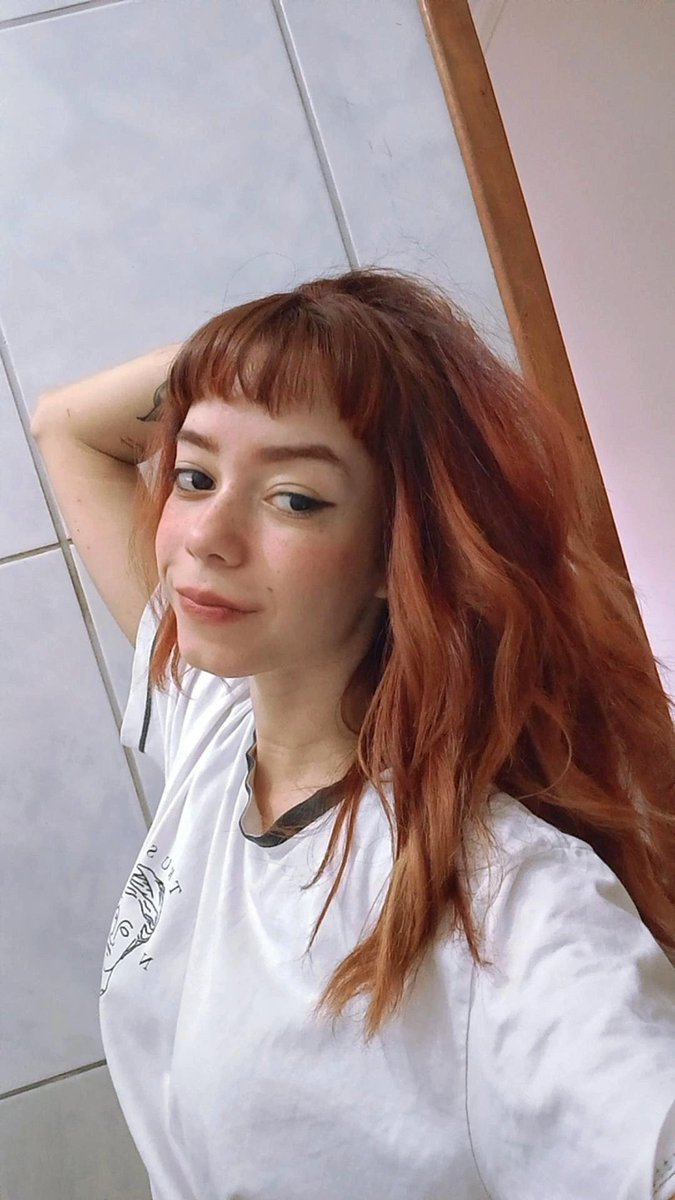 querodormih's tweet image. Saudade que eu tava dessa cor