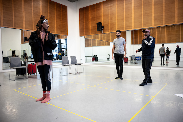 Looking forward to sharing a work in progress of our new show in development When We See Ourselves next week at #DepartureLounge24 from <a href="/igcmidlands/">In Good Company</a> at <a href="/derbytheatre/">Derby Theatre</a> There's a great programme of shows, workshops &amp; discussion over two days: derbytheatre.co.uk/festival/depar…