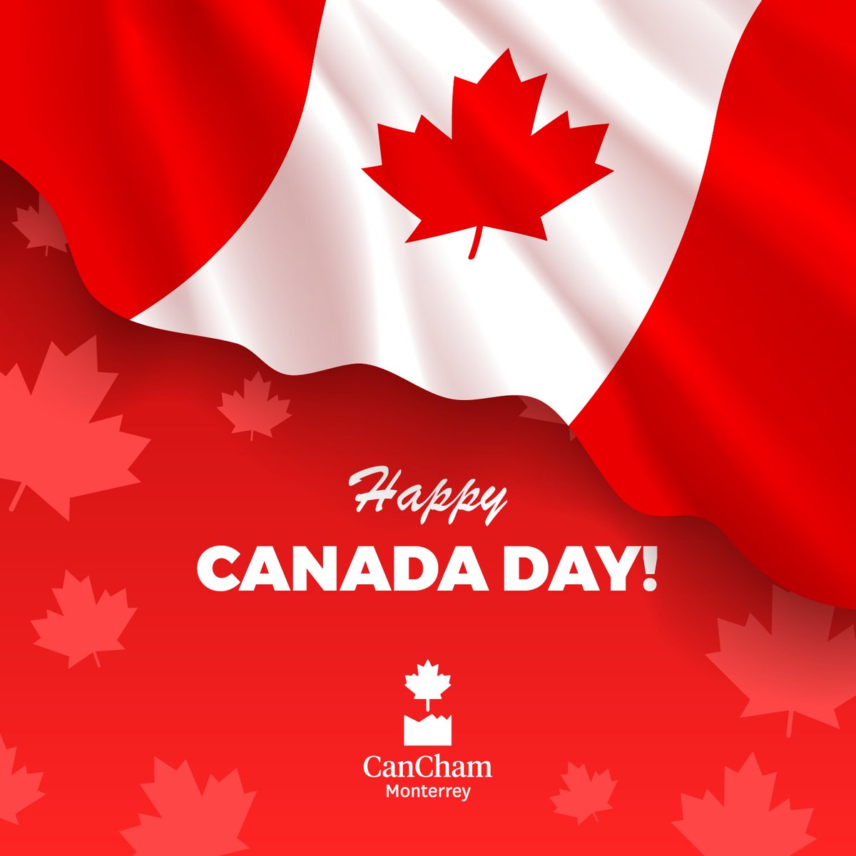May the maple leaf always fly high and proud 🇨🇦 🍁