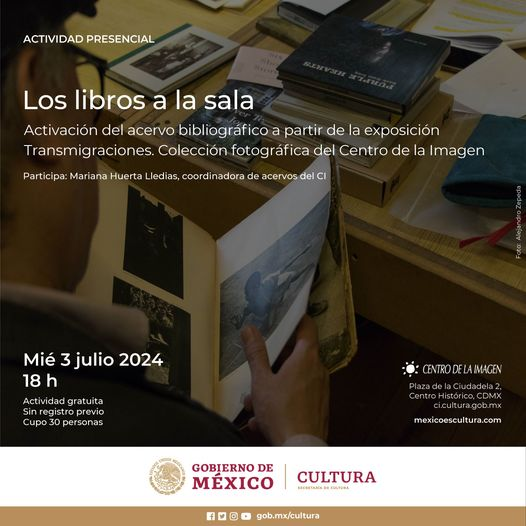 CENTRO DE LA IMAGEN tweet media