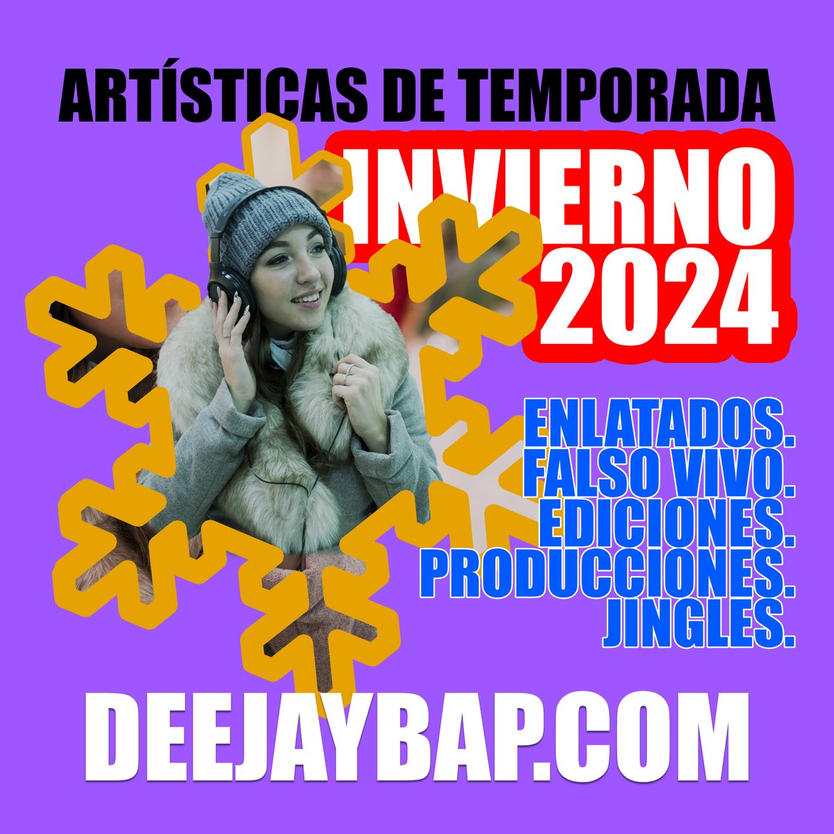 deejaybap's tweet photo. todavía estas a tiempo, julio empezó
Y vos? ya tenés las artísticas para identificar tu programa o emisora de radio https://t.co/dP736QzDHg