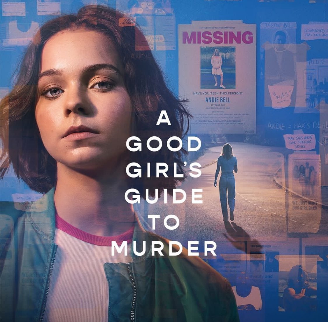 UKRevolution's tweet photo. 'A Good Girl's Guide to Murder' is now streaming on @BBCiPlayer , featuring @GeorgiaUnlocked as 'Isla'.
Don’t miss Georgia in episodes 5 &amp; 6 of this dark, twisty mystery based on Holly Jackson's hit novel of the same title.
#GeorgiaLock #AGoodGirlsGuideToMurder https://t.co/txsiKWRu8t