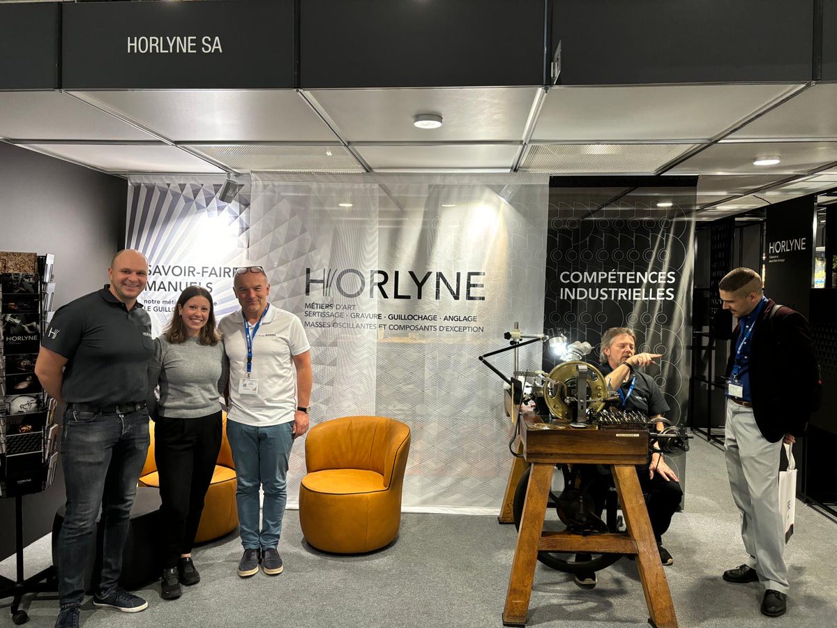 RJCJewellery's tweet photo. Our Head of European Development, Alyssa Fontaine, GIA GG, at the EPHJ - The World of High Precision event in Geneva.
#EPHJ #RJC #ResponsibleJewelleryCouncil https://t.co/AUpiMWshXs