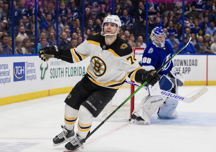 Thank you, Jake DeBrusk 💛🖤