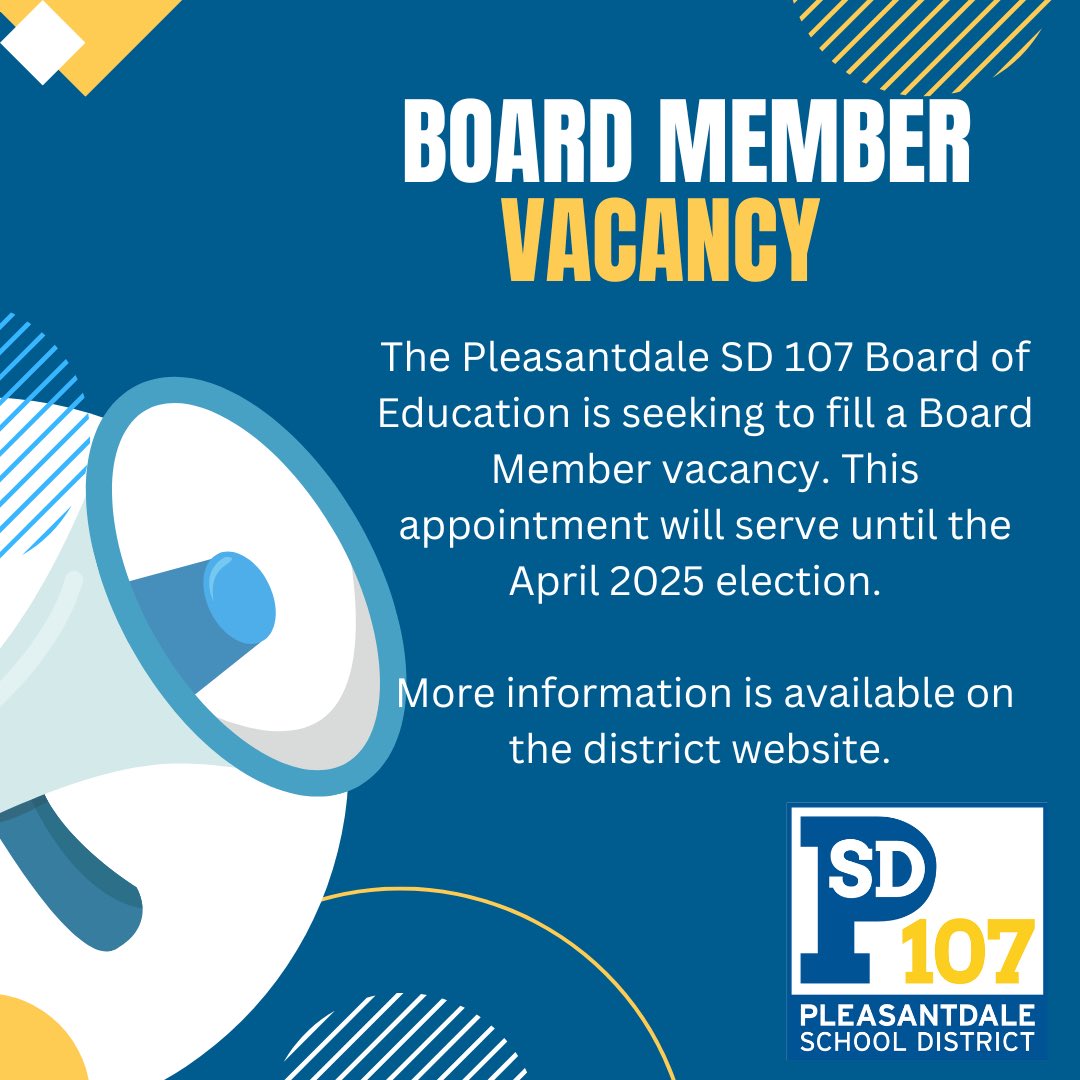 Pleasantdale SD 107 tweet media