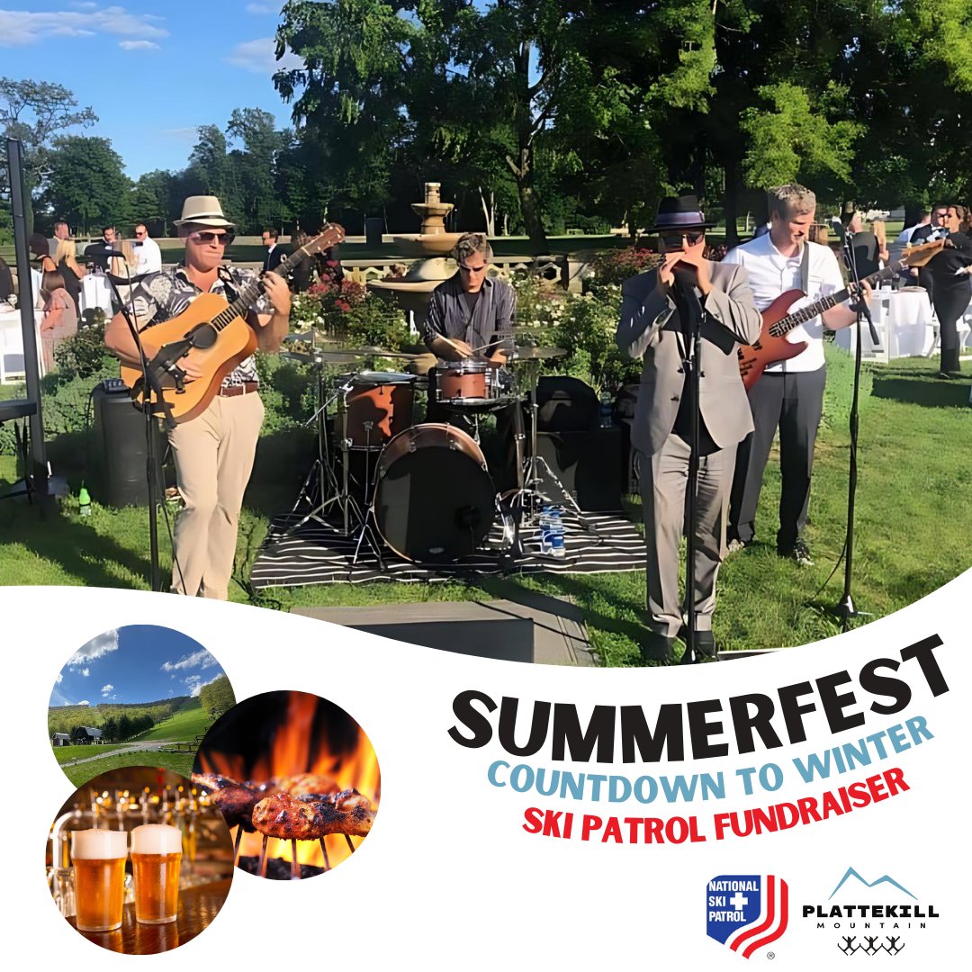 Coming up...July l3 2pm - BBQ, Live Music, Chairlift Rides and goooooood times.