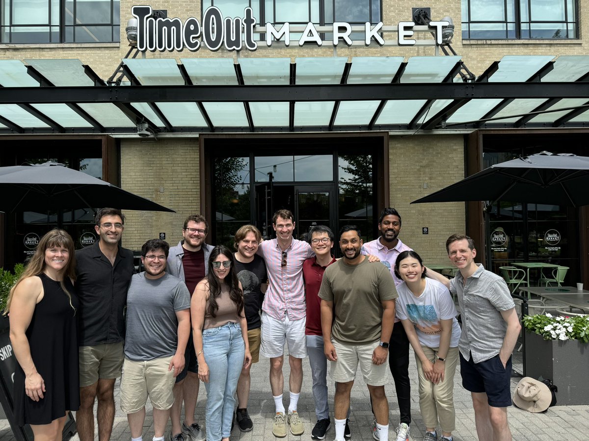 We had a thunderous ⛈️ welcome to our new fellows this weekend!