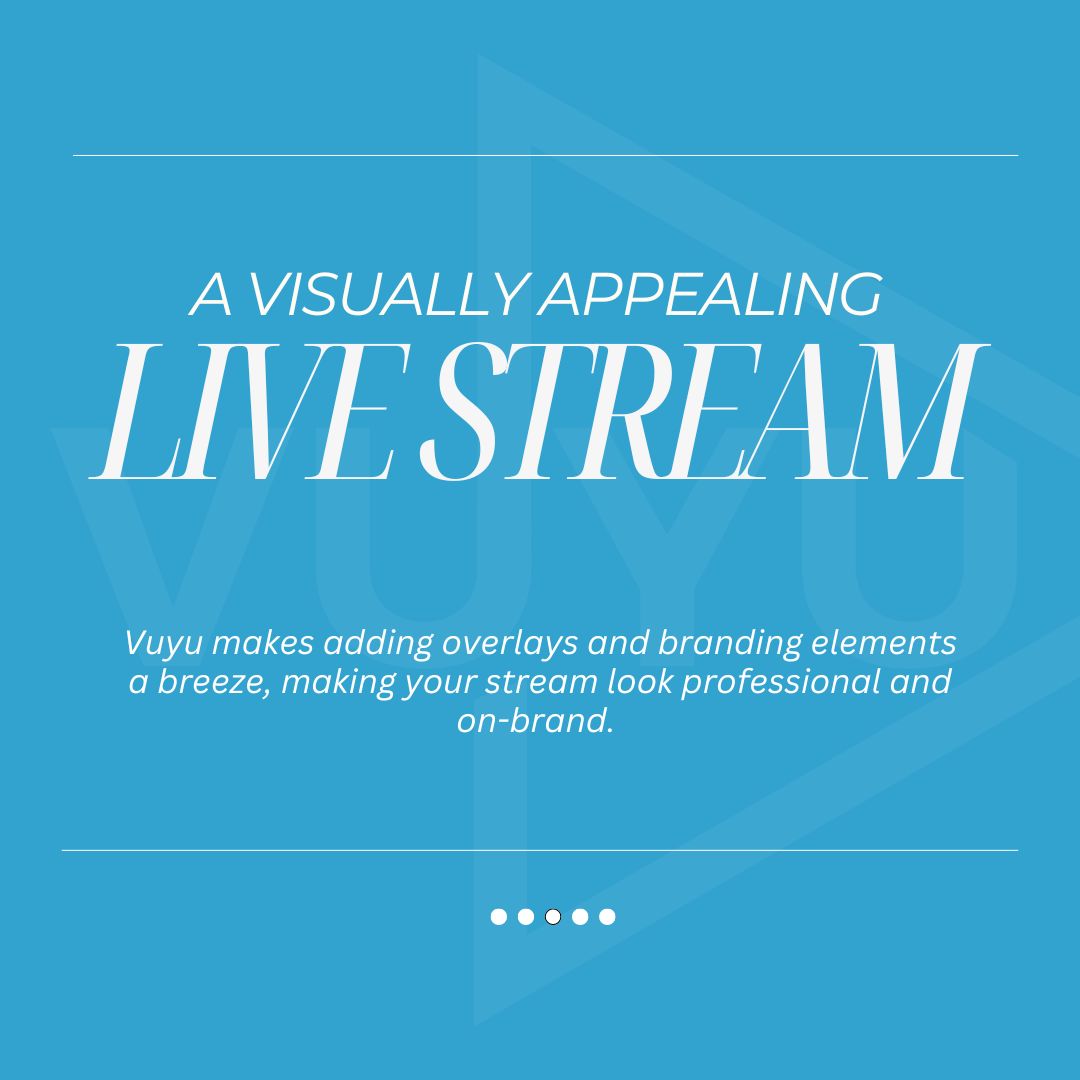 Consistency in your visual theme helps followers recognise your content across platforms instantly. 📲🤳

#livestreaming #multistreaming #golive #gaming #contentcreator