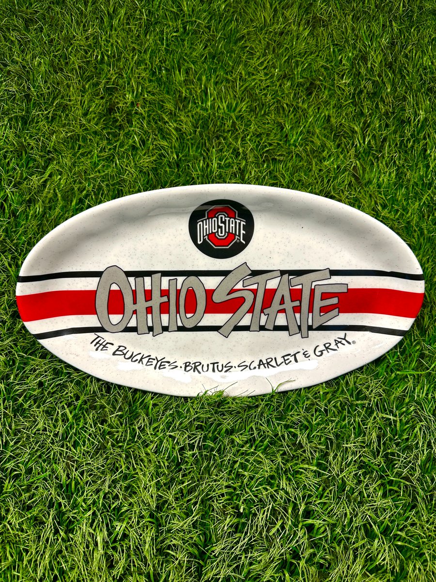 Brutus_Buckeye's tweet image. 🚨 Mascot Monday 🚨 

👀 RT for a chance to win this Ohio State plate! 🍽️

1️⃣ Lucky winner will be announced at 1:30 PM EST‼️

#GoBucks | @SugardaleFoods