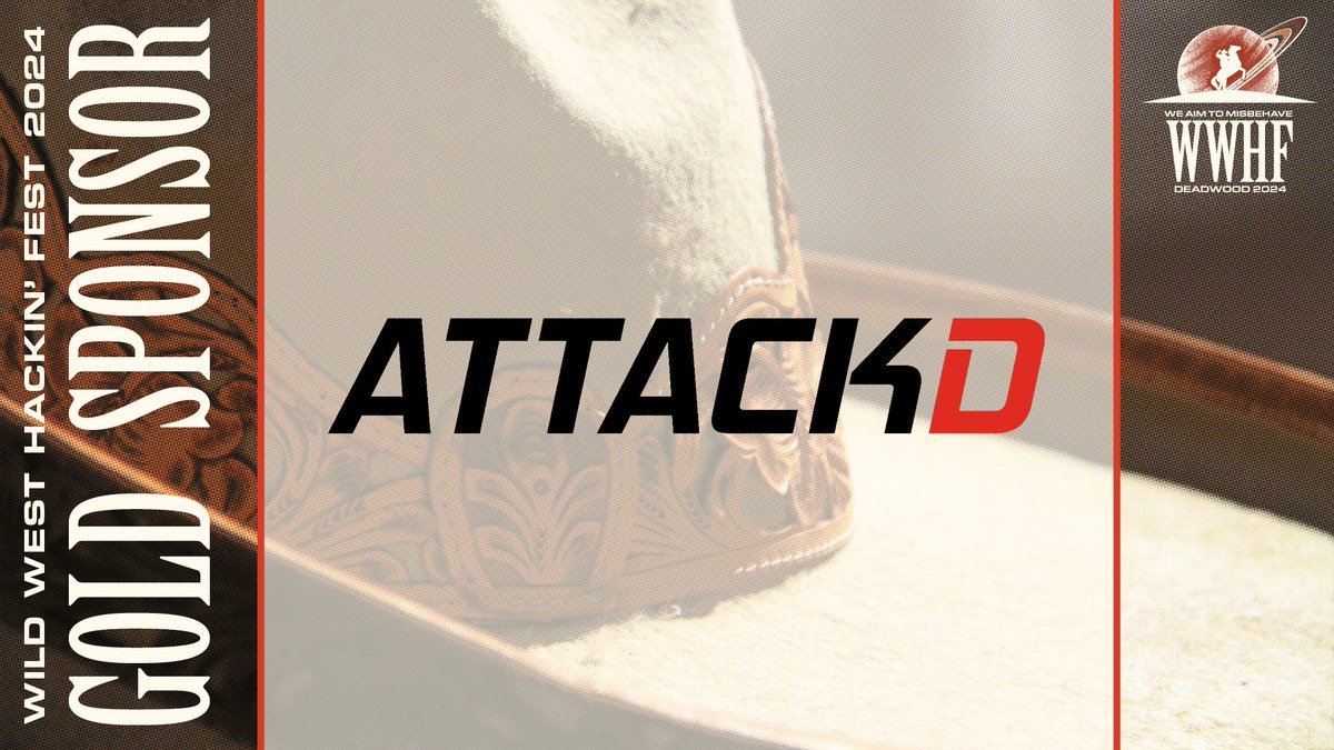 Wild West Hackin' Fest tweet media