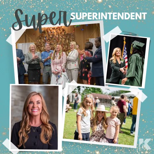 5️⃣ FANTASTIC years w/ the most incredible leader-our Klein ISD Superintendent, Dr. Jenny McGown! 🎉

When we think of excellence &amp; a compassionate leader focused on the overall success of students, we think of Dr. <a href="/jenny_mcgown/">Dr. Jenny McGown</a>. Thank you for your commitment to our #KleinFamily