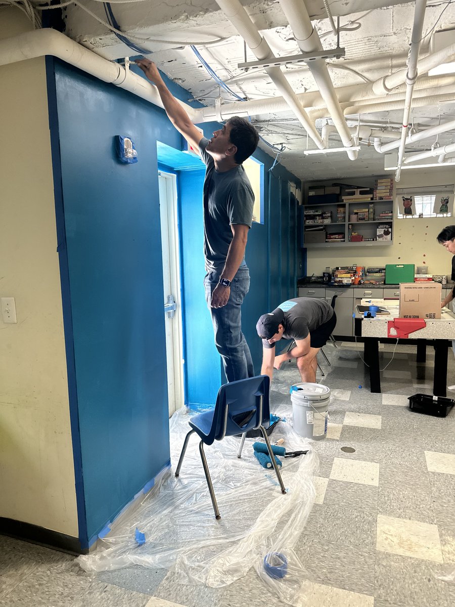 Jubilee Housing (@jubileehousing) on Twitter photo Huge thanks to <a href="/MeridianDC/">The Meridian Group</a> for their volunteer workday at our Teen Center! Your team did an amazing job on the painting project, and the space looks fantastic. Thank you! ๐ Huge thanks to <a href="/MeridianDC/">The Meridian Group</a> for their volunteer workday at our Teen Center! Your team did an amazing job on the painting project, and the space looks fantastic. Thank you! ๐