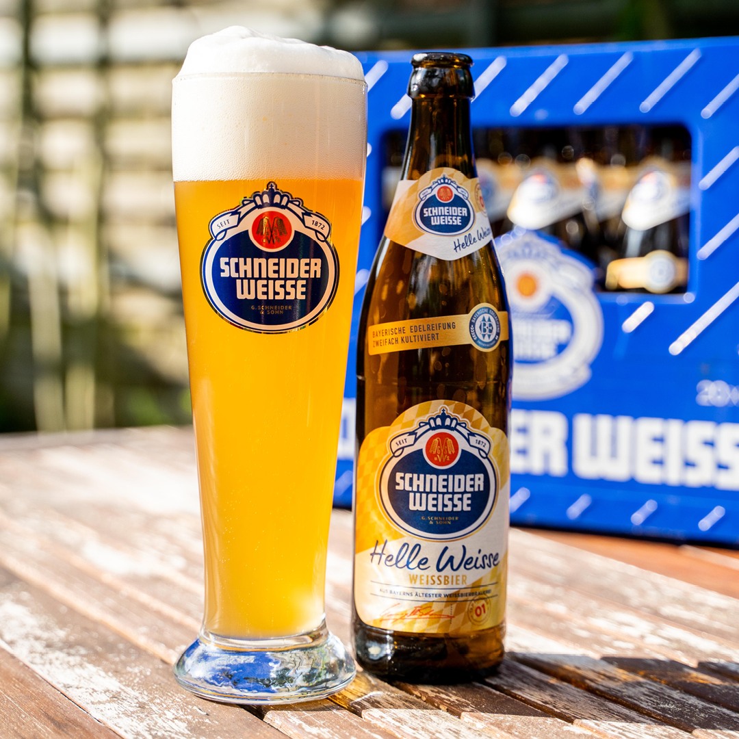 bpbeerweek's tweet photo. 328 DAYS LEFT AND WE'RE ALREADY GIVING YOU THE 5TH BREWERY FOR NEXT MAY @schneiderweisse is a first-timer in #budapest but do we need to introduce the industry legends here? Nah, don't think so. More brewery announcements can wait, your ticket purchase cannot! #nevergofullcraft https://t.co/caeMZapc6W