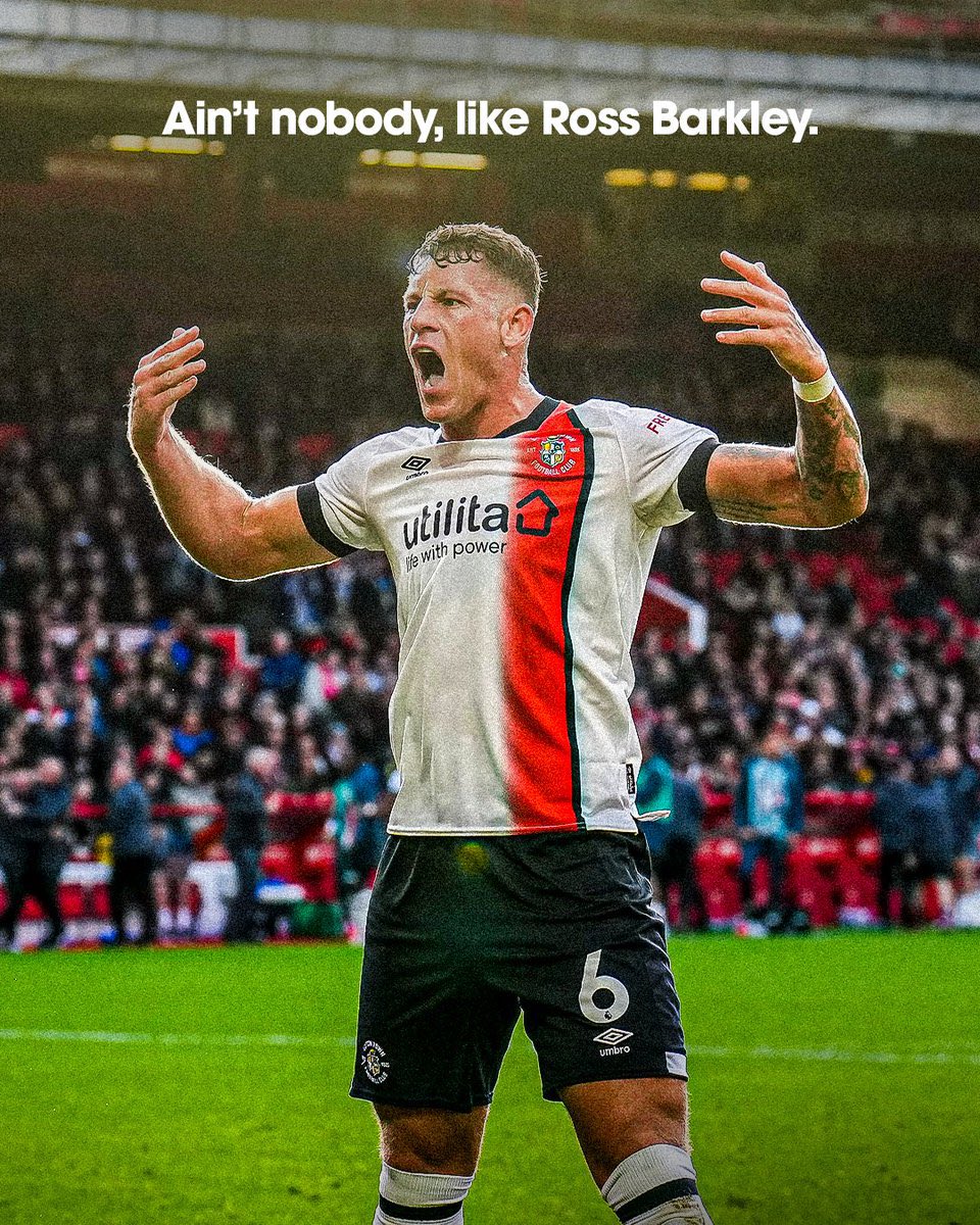 LutonTown's tweet photo. He rediscovered his love for football with us.

All the best on your next chapter, Ross 👊 https://t.co/2UQV2Tj702