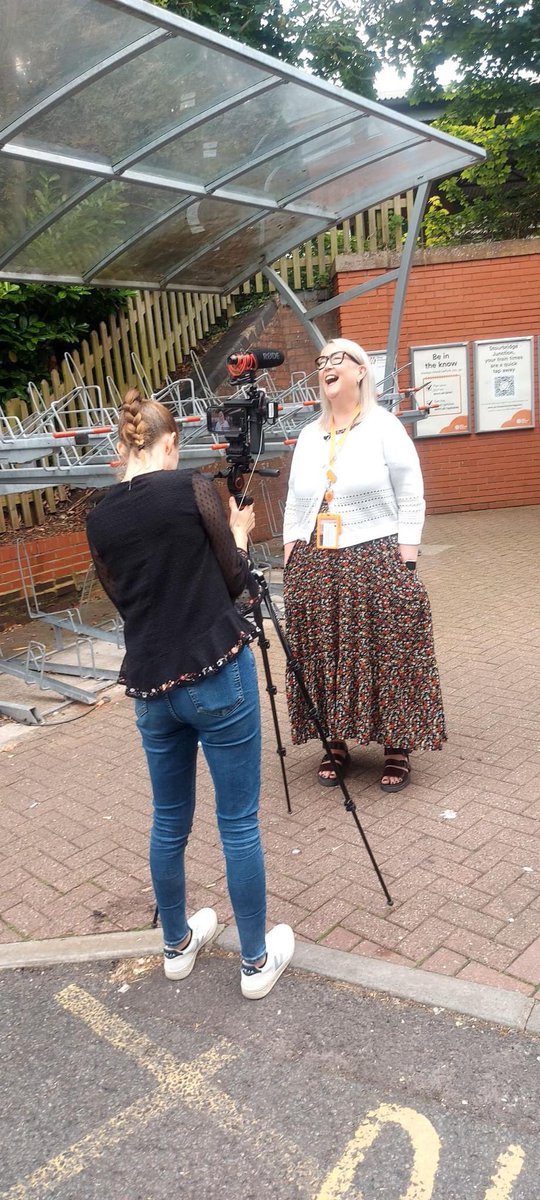Last week I was fortunate to be filmed as I’ve been so fortunate to be nominated for. The  BBC Radio WM Make a Difference Awards 

Thank you so much friends, being nominated means so very much 

*apparently I’m a natural ❤️

<a href="/bbcwm/">BBC Birmingham & Black Country</a>