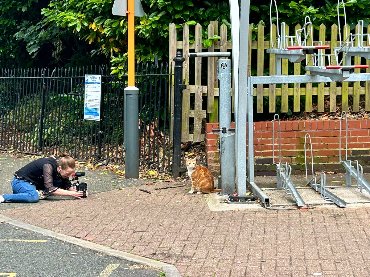 TheStourbridge's tweet photo. Last week I was fortunate to be filmed as I’ve been so fortunate to be nominated for. The  BBC Radio WM Make a Difference Awards 

Thank you so much friends, being nominated means so very much 

*apparently I’m a natural ❤️

@bbcwm https://t.co/dsar95RWdA