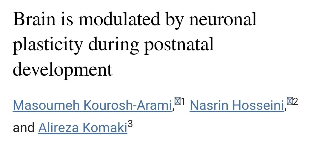 Alexandre_Erix's tweet image. "A plasticidade neuronal é a capacidade do sistema nervoso de responder a estímulos internos e externos, como alterações fisiológicas, lesões patológicas e alterações ambientais. Sua essência é o mecanismo de autorregulação do cérebro para lidar com o estresse crônico, lesões e…