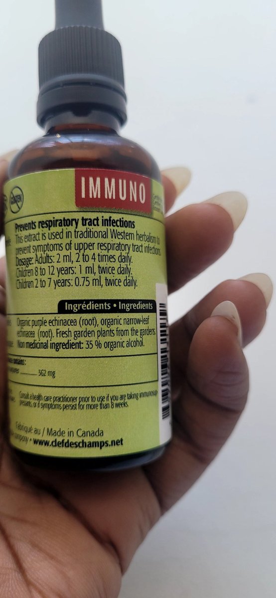 Went to the grocery store and saw they had more tinctures than over the counter drugs. I got me some echinacea purpurea. It was $11 for 50ml