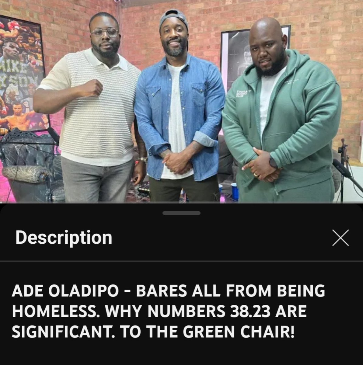 youtu.be/qnsR0eLw7qQ?si…

🚨New Episode Alert with A☆ Sports Presenter &amp; Mr Green Chair🟢 himself  <a href="/ade_oladipo1/">Ade Oladipo</a> on the 
"Neutral Corner Podcast". Be sure to leave Comments, Likes, &amp; Share + Retweet.

Many Thanks 🥊🖤🤍 
FightFanTvLive