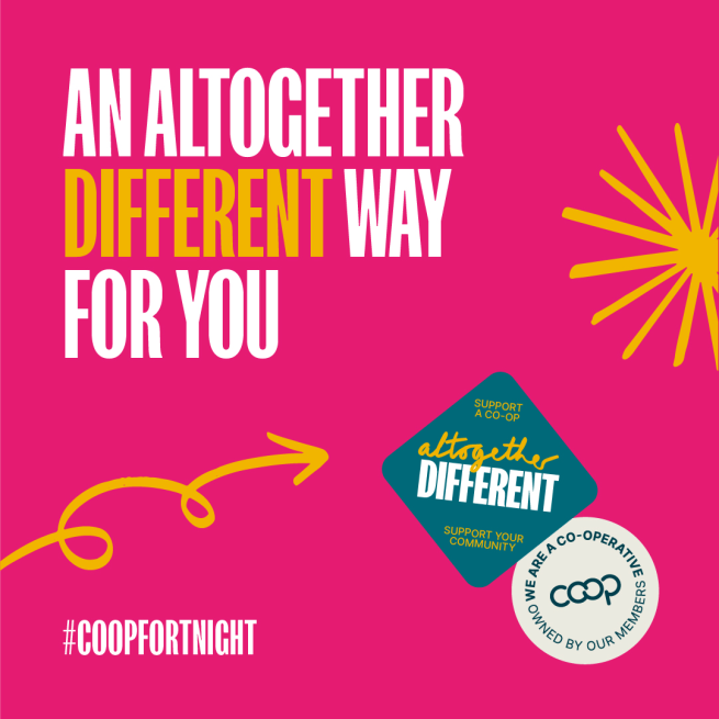 It's Co-op Fortnight! 🙌 This year’s campaign celebrates how co-operatives offer a different way of doing business. One way co-operatives are responsible is by taking climate action. Learn more about the great work <a href="/coopuk/">Co-op</a> Academy students are doing: coop.uk/3VXzOcJ