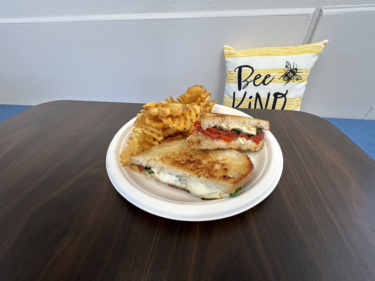 Try the Holy Cupoli Grilled Cheese at the Circle of Friends Café (1709 Main Street, Lake Como).