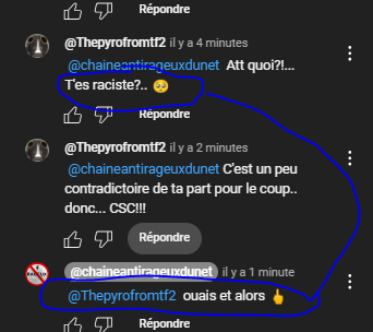 AhmedLikma66408's tweet photo. #Thread #raciste Je pose sa la, Un raciste faite ce que vous voulez https://t.co/xw9NFCyhBl https://t.co/2YMYJoBtg7