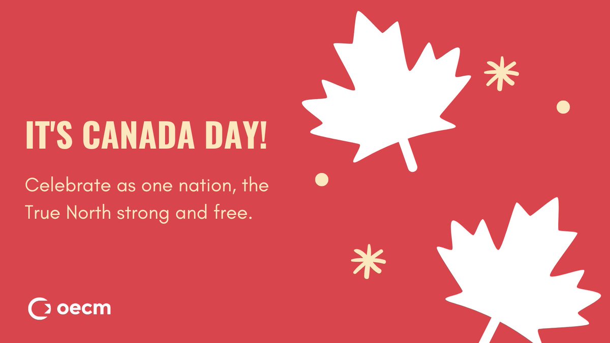 Whether you're enjoying the outdoors, spending time with loved ones, or simply taking a break, we wish you a happy #CanadaDay!