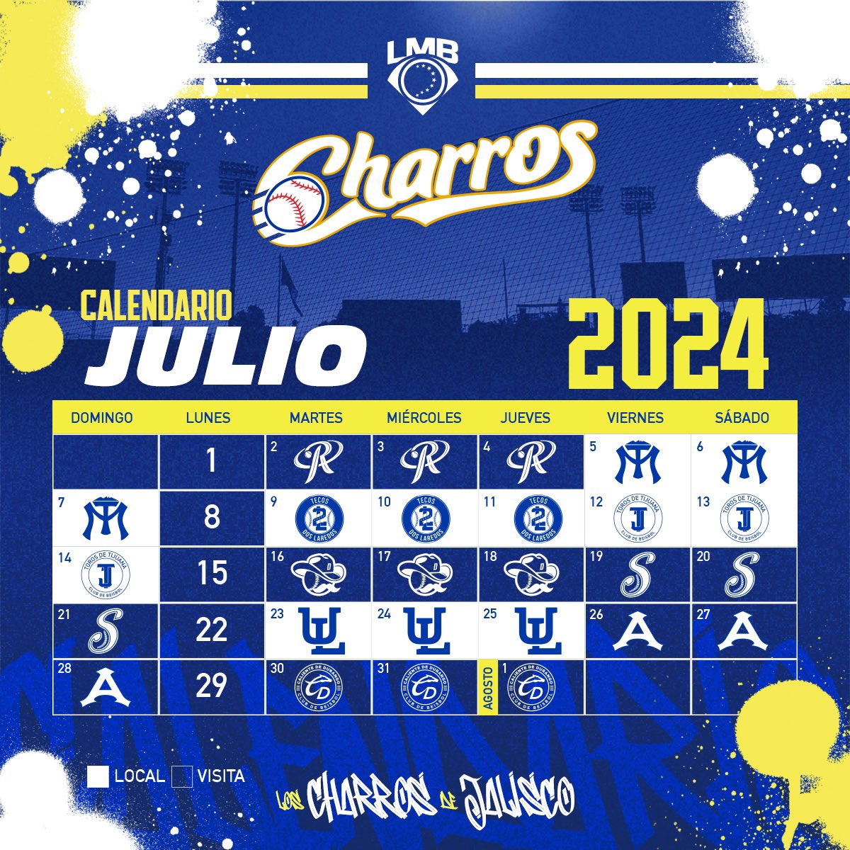 Charros de Jalisco tweet media