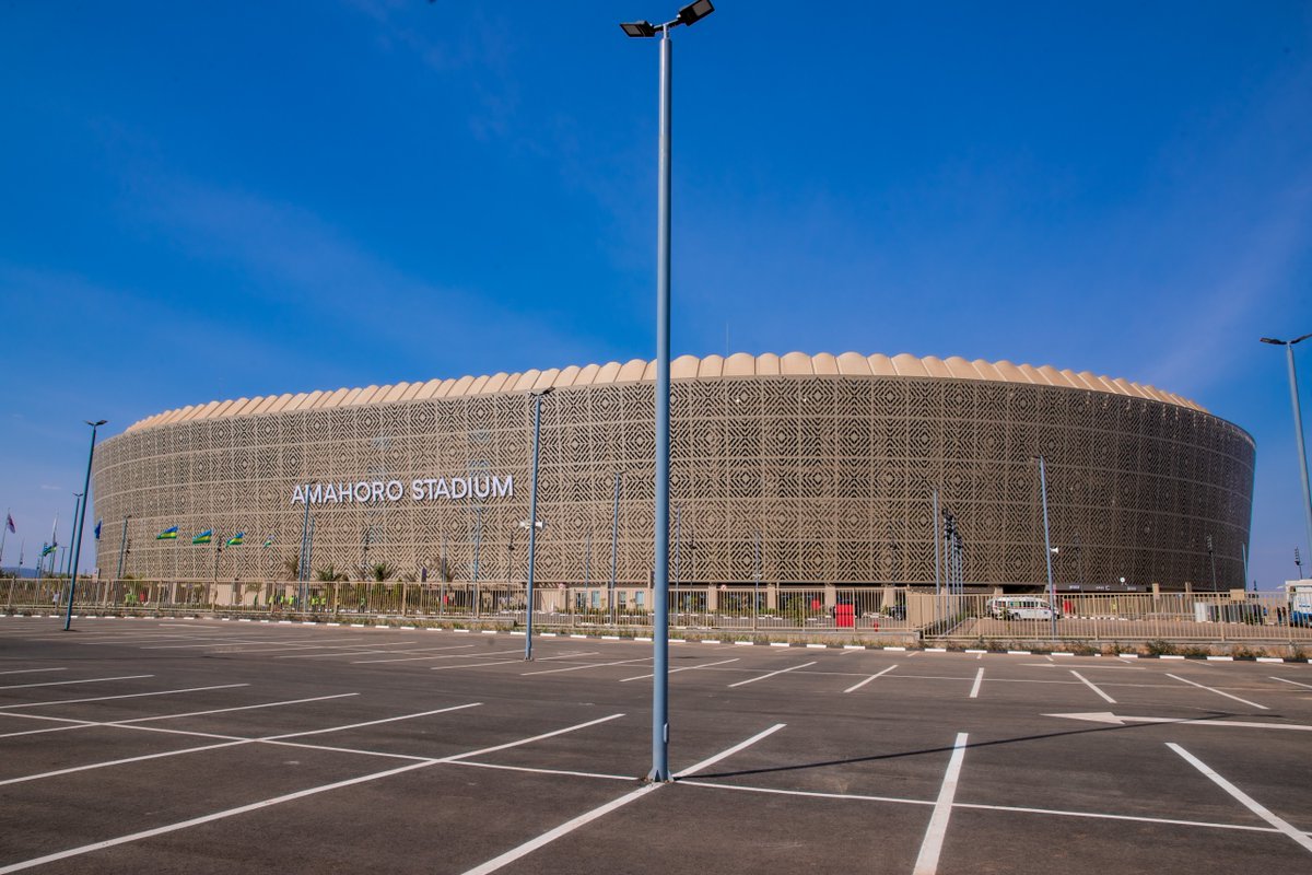 RwandaGov's tweet photo. Today marks a significant milestone for Rwanda's sports sector with the inauguration of the renovated Amahoro Stadium. The facility whose capacity has increased from 25,000 to 45,000, has been approved by @FIFAcom and @CAF_Online to host international football competitions. https://t.co/fuBmZihhN3