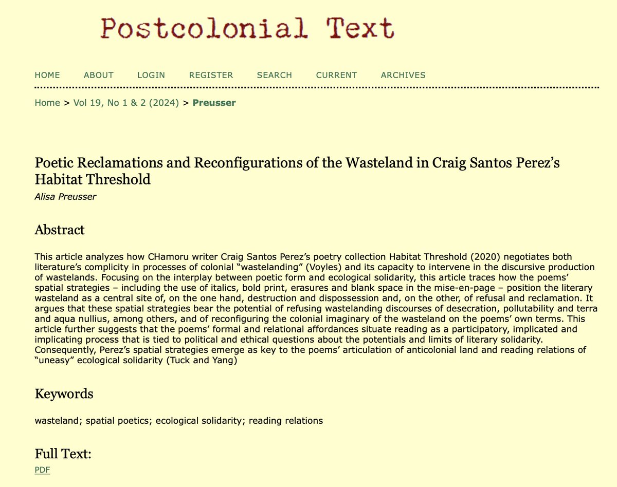 Craig Santos Perez tweet media