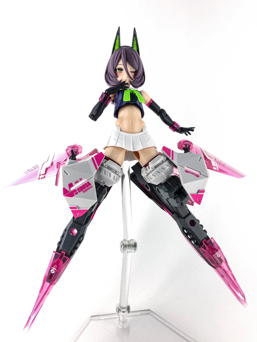 バスタードール タンク改造中です。 #メガミデバイス