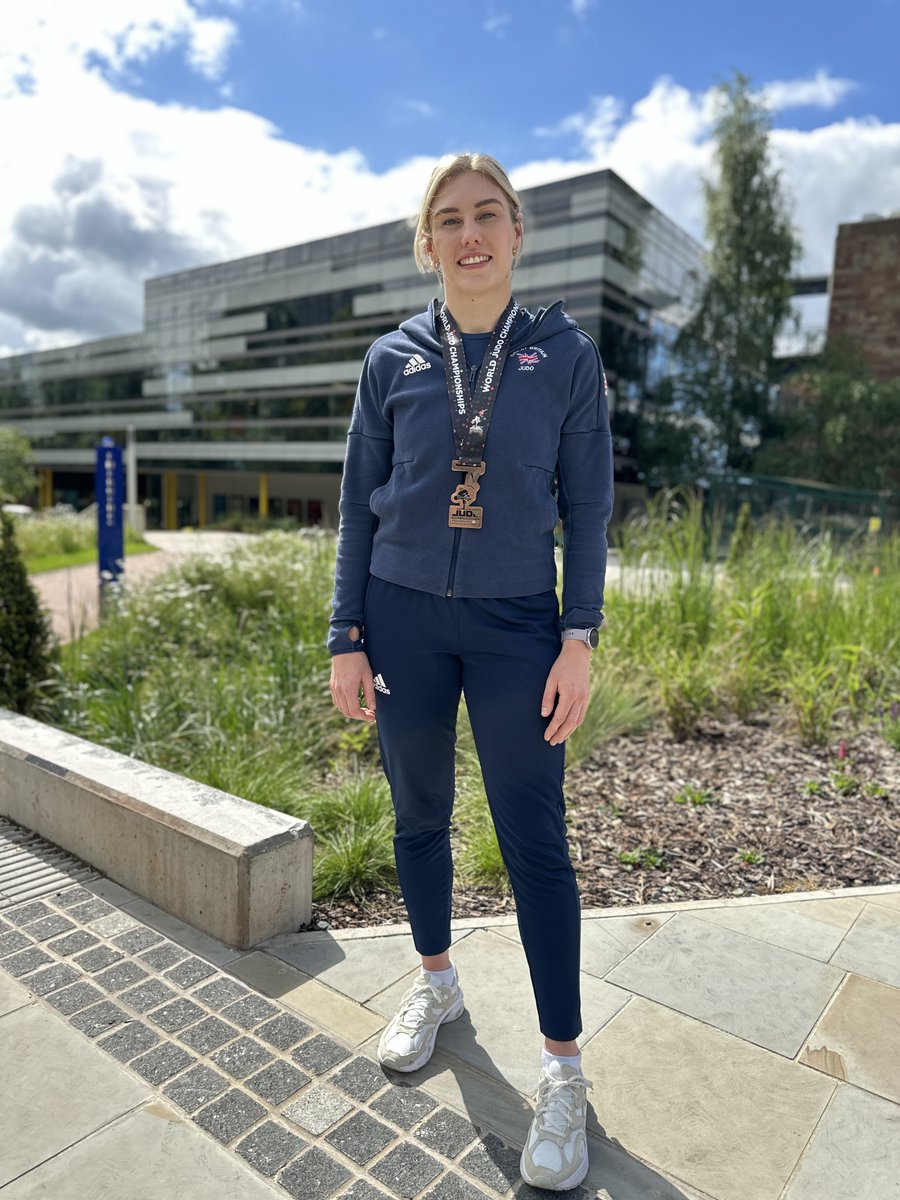 Our graduate <a href="/emmaclarereid/">emma reid</a> has seen her dreams come true as she pw represent <a href="/TeamGB/">Team GB</a> at the <a href="/Paris2024/">Paris 2024</a> #OlympicGames!

Emma Reid took home the bronze medal at the recent World Judo Championships, qualifying her for the #Olympics in Paris this summer.

When Emma was at the start