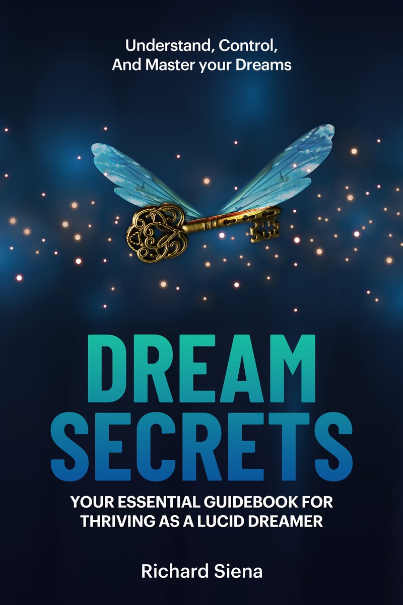 📷

Dream Secrets Book is available on Amazon!
Hi ,

After months of work I am excited to announce that The Dream Secrets Book is now available on Amazon. In print or Kindle.

Learn to become Lucide in your dreams.

Be aware you are Dreaming.
You can Control your Dreams.
You can