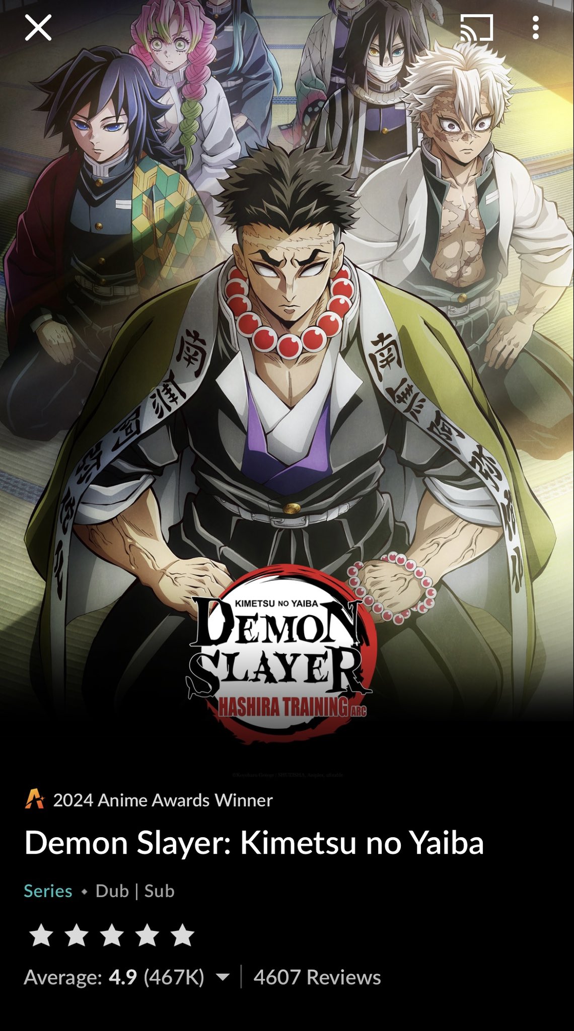 Nooty on X: @knyesta It also has the second most ratings on Crunchyroll-  just behind one piece which is first and 60k ahead of jjk which is 3rd  t.coOSQGjEPN0X  X