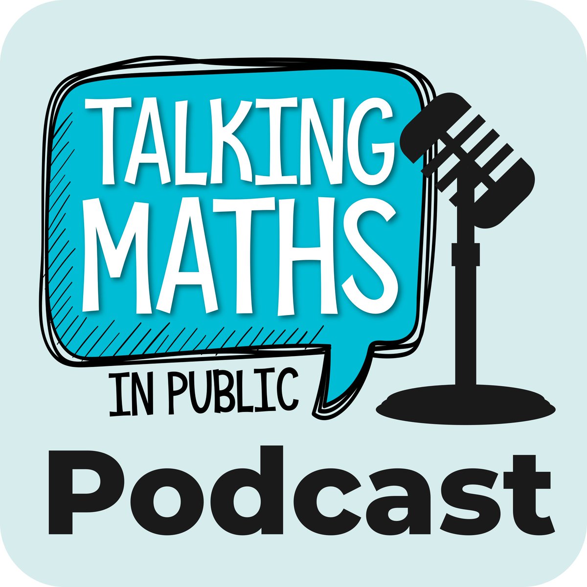 The first episode of the TMiP podcast is available! This is a podcast for maths communicators to share ideas and thoughts. 
The podcast is available on various platforms. See talkingmathsinpublic.uk/podcast/