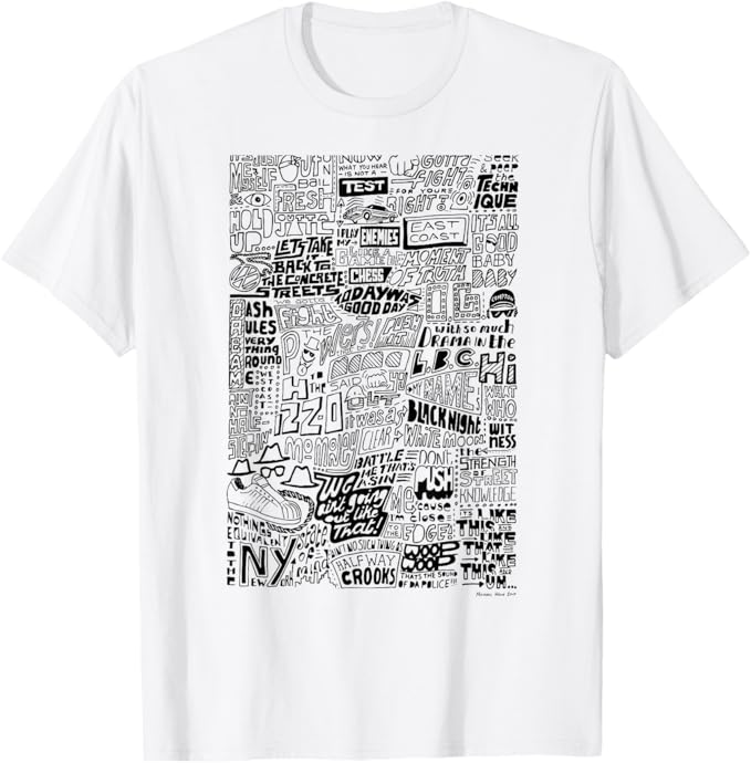 G2EntLtd's tweet photo. Michael Wylie's latest typographical music tee depictss the evolution of hip hop and is exclusively available from Amazon in the US &amp; UK priced at £17.50 https://t.co/w1SiovViMs
#hiphop #rapper #rap #rapmusic #hiphopmusic https://t.co/HcaqOg2wj8