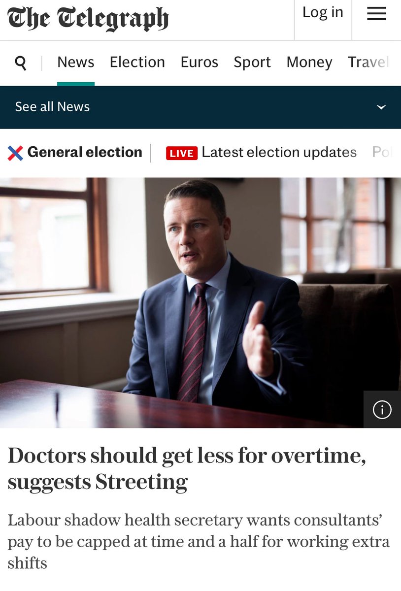 Dr__Sarmy's tweet photo. God help you if you still think Wes Streeting is the answer to the NHS… 🤦🏽‍♂️ 🤦🏽‍♂️ 

⚠️ He supports the PA project
⚠️ He supports the NHS workforce plan
⚠️ He sees no issue with pouring money into the private healthcare sector 
⚠️ & now he supports capping doctor’s overtime pay

Honestly, why would you vote for this guy?!