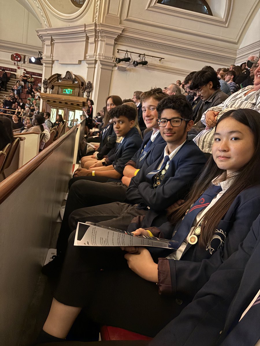 Ready for the General Election Assembly ⁦<a href="/CitizensUK/">Citizens UK</a>⁩ #centralhall