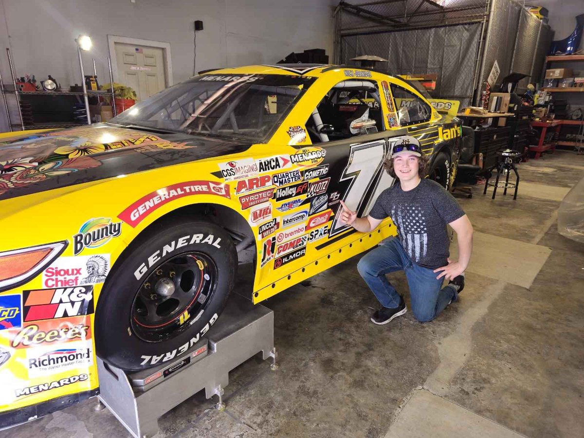 JaxFuiRacing's tweet photo. HUGE JFR MILESTONE!!

Our very own @Beckman_Designs is going to @ARCA_Racing West! Jan’s Racing #71 entry will feature a Beckman Designs original scheme for the double duty races at @Irwindale_Spdwy this Fourth of July weekend https://t.co/3nljGFiWq5