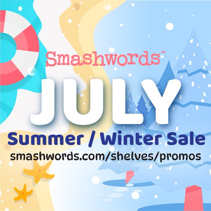Smashwords Summer Sale with Zumaya
