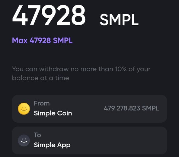 $SMPL Airdrop ✅

JOIN HERE: t.me/Simple_Tap_Bot…

#Airdrop #hmstr #TAPSWAP #simple #telegram #TON #Bitcoin #BTC #notcoin #dotcoin #toncoin #Crypto #cimplecoin #yescoin #gemz #solana #pepe #baked #tate #daddy #mother #memefi #wcoin #seed #ETH #catizen #pixelverse $JUP #Jupiter