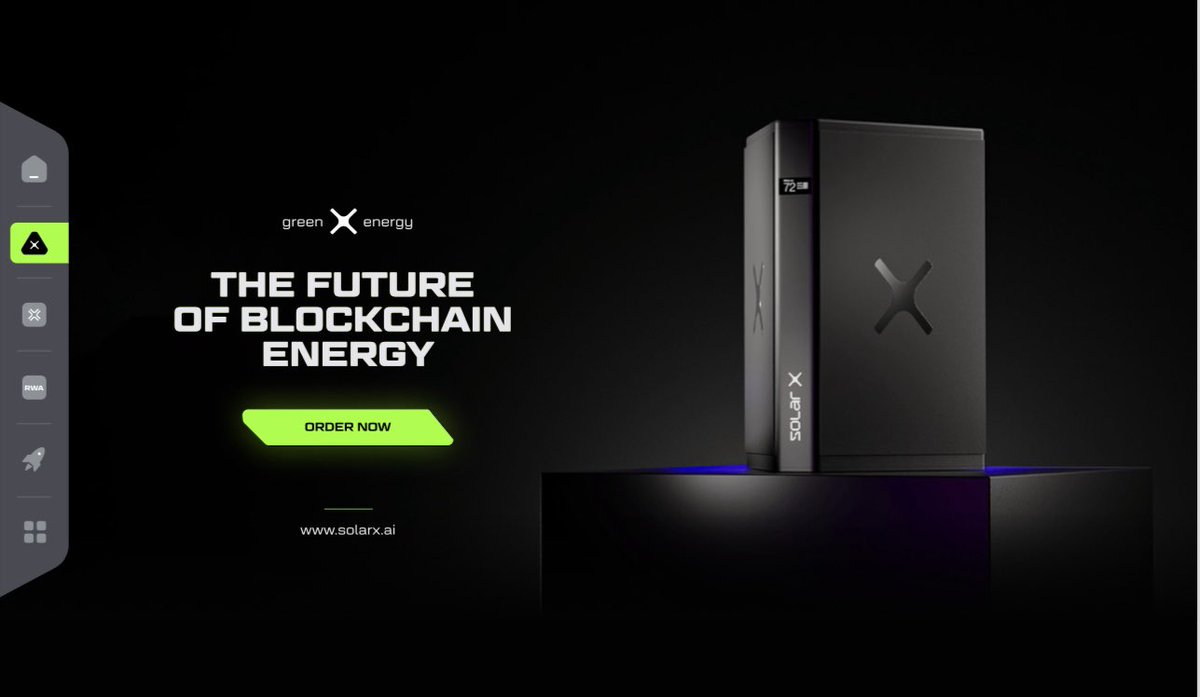 A major update to the #SolarX website is coming soon! 

Get ready for a fresh new look, improved user experience, and more features to help you navigate our ecosystem.

#SXCH

solarx.ai