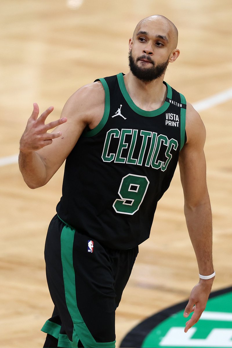 Derrick White renueva con los Celtics por 4 AÑOS y 125.9 MILLONES de dólares 

👉 El jugador ha sido una de las piezas clave en el éxito de los Celtics este año

#NBA #NBAFreeAgency