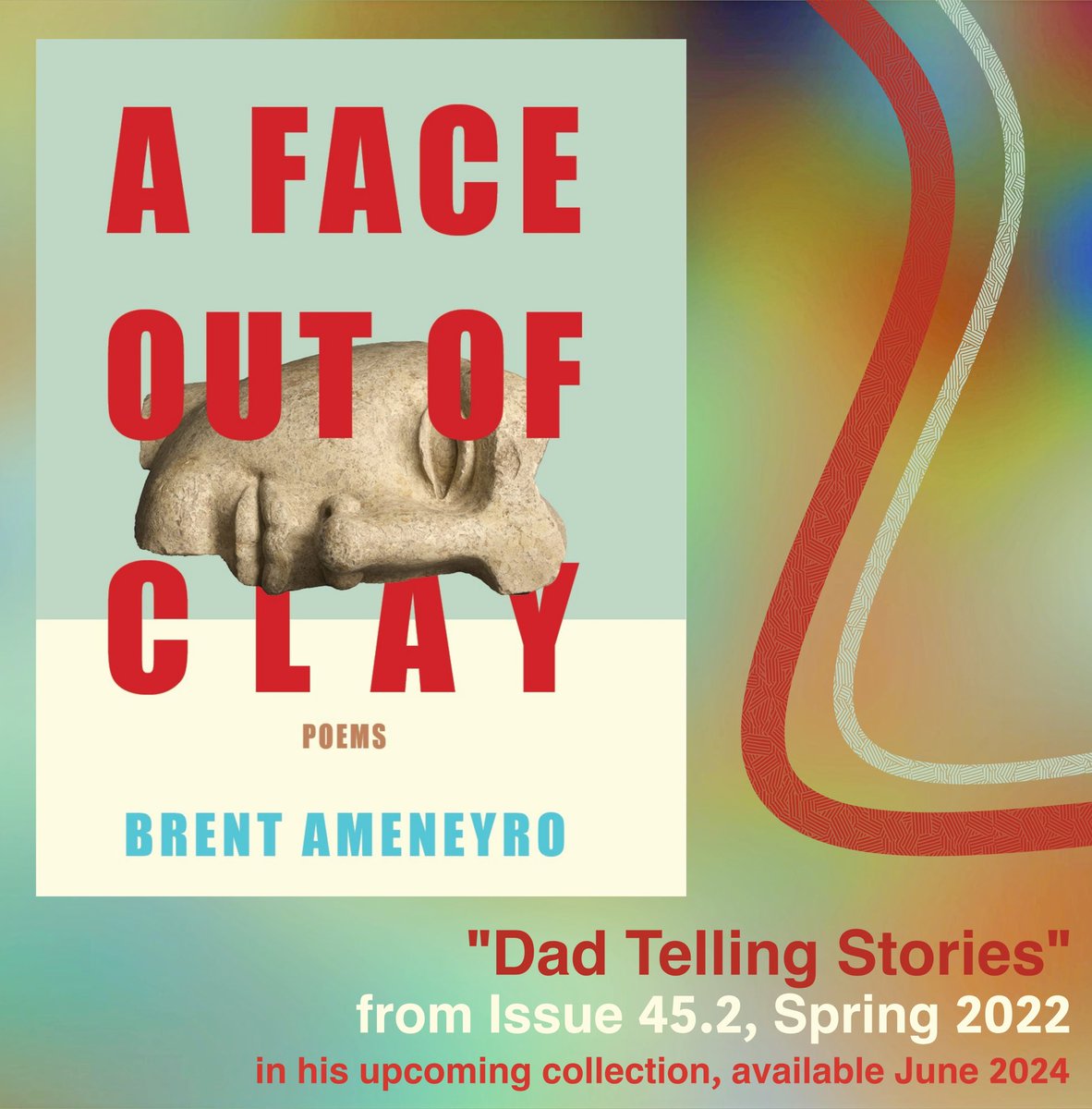 OSUtheJOURNAL's tweet image. —What struck me first were the ways of exiting-via bird, via memory, via magic.
Brent Ameneyro's speakers are all knowing and all nostalgia. Producing not the sheen of romantic recall but the cleverness of reconstruction— @skylerarden of the Journal on @BrentAmeneyro’s new poetry