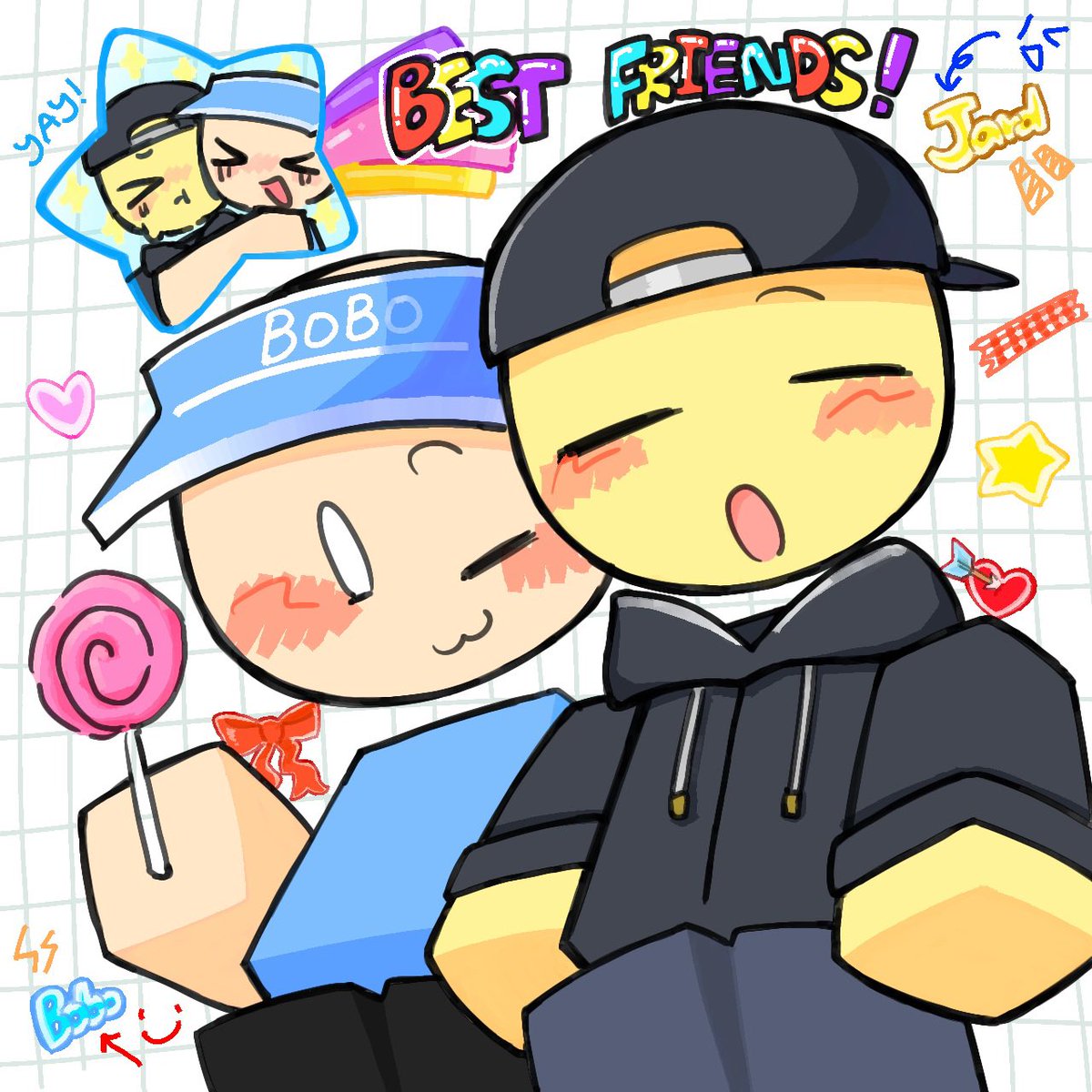 bacon_sakura's tweet image. #robloxart #robloxevade