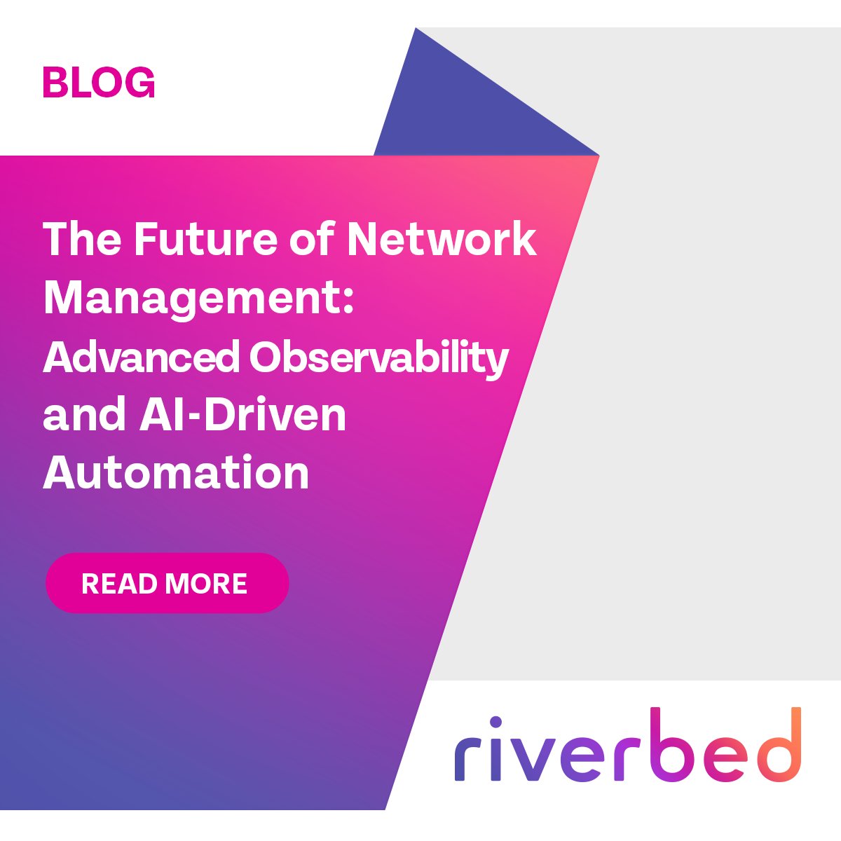 riverbed's tweet image. It’s crucial for your organization to ensure seamless #digitalexperiences and robust #security. ✅ 

Read our latest blog to learn how NPM+ and Riverbed IQ support these goals, featuring insights from @ema_research: rvbd.ly/4brJlx7
